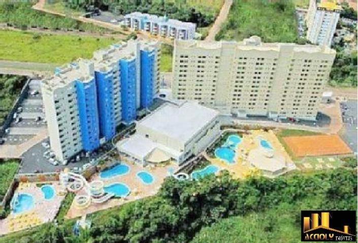 Golden Dolphin Grand Hotel Suite 315 Caldas Novas Kültér fotó