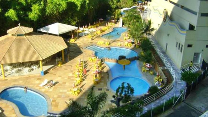 Golden Dolphin Grand Hotel Suite 315 Caldas Novas Kültér fotó