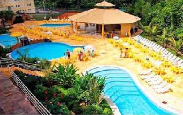 Golden Dolphin Grand Hotel Suite 315 Caldas Novas Kültér fotó
